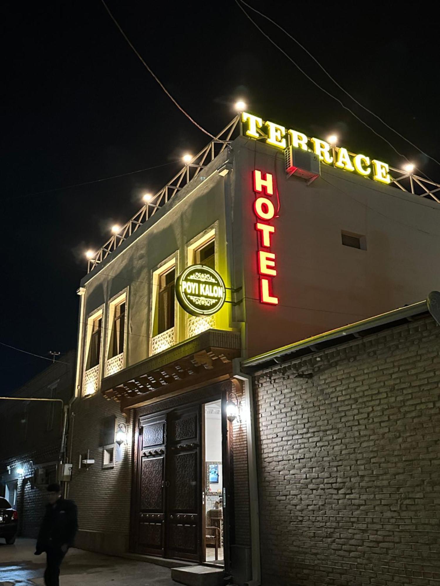 Poyi Kalon Teracce Hotel حلال Бухара Екстер'єр фото